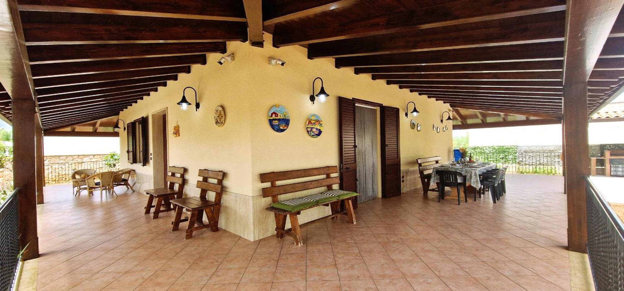 Villa Paradiso アルカモ・マリーナ エクステリア 写真