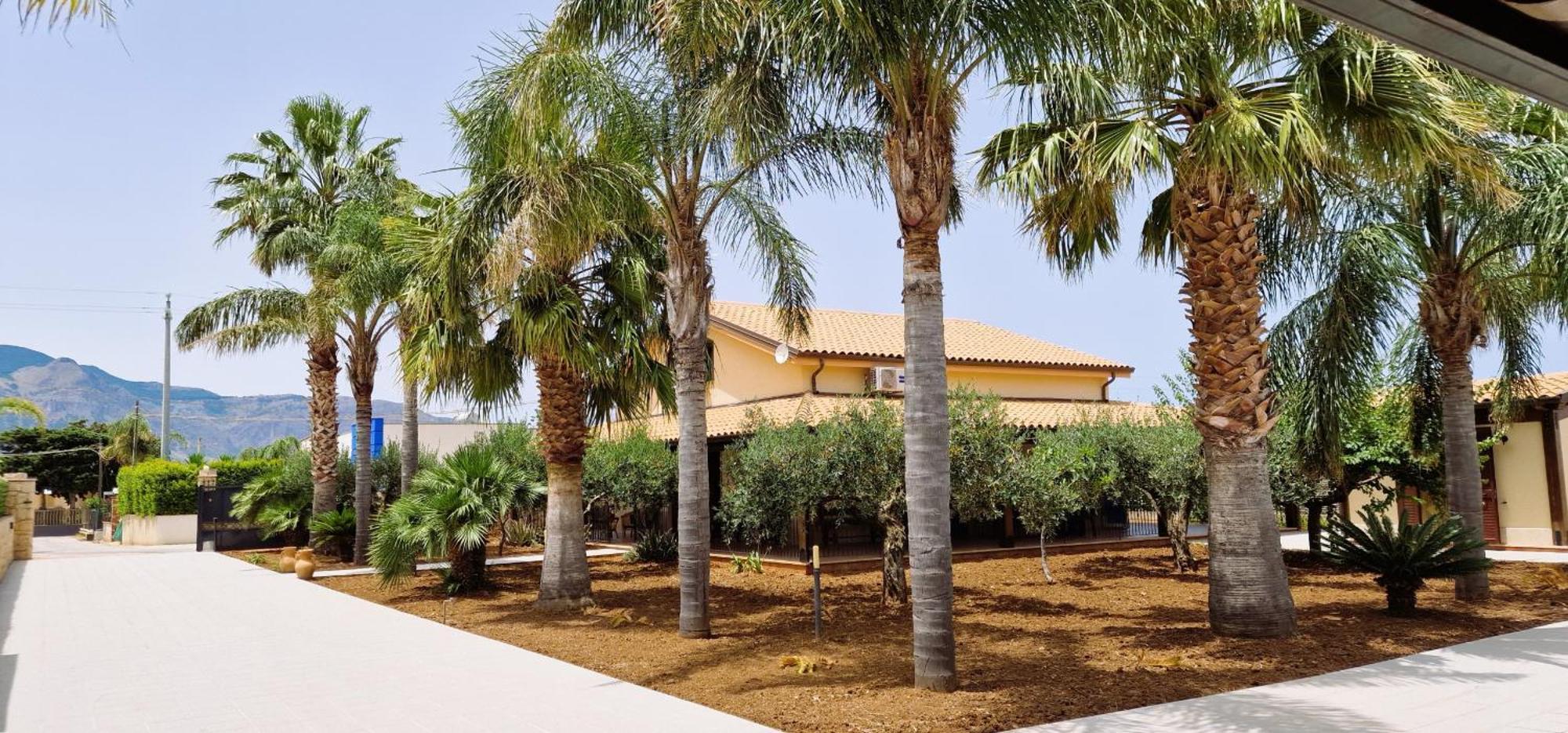 Villa Paradiso アルカモ・マリーナ エクステリア 写真